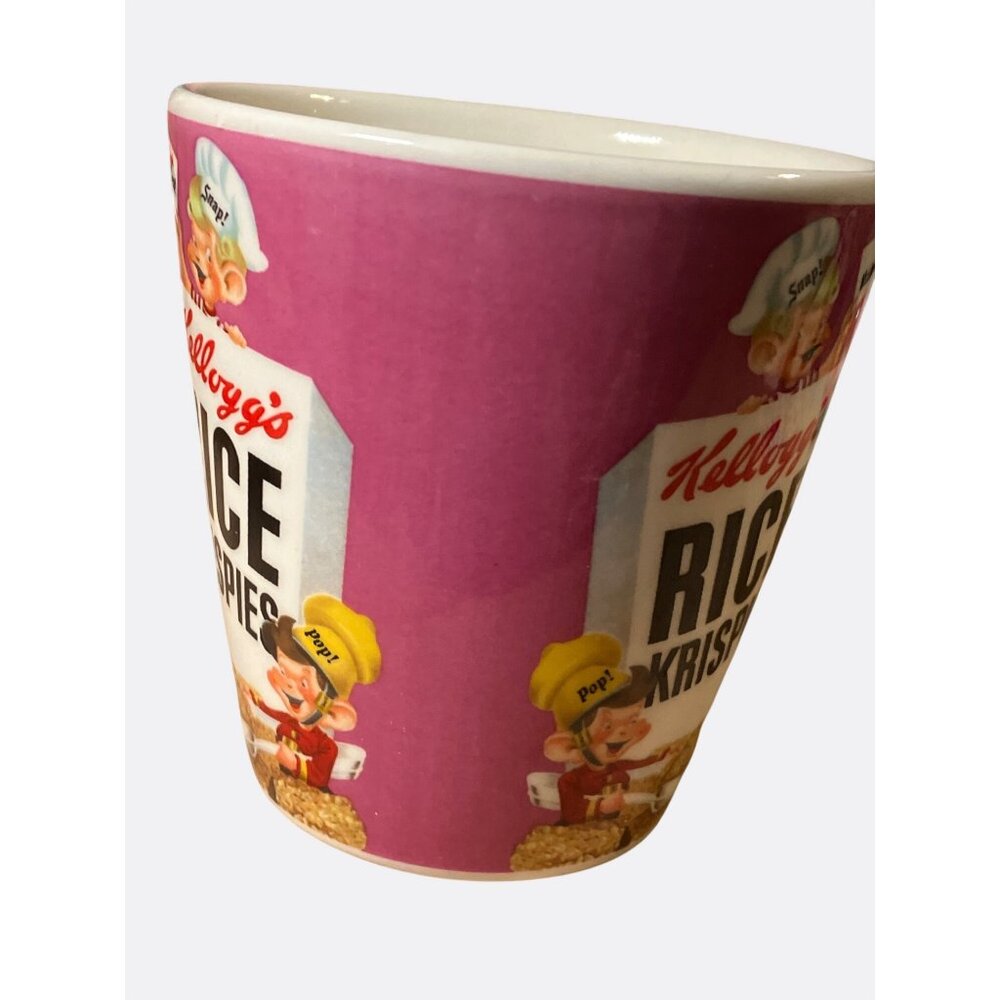Kelloggs Rice Krispies Cereal Mug Cup Collectible Design - Picture 6 of 12